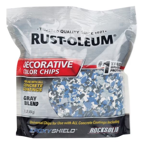 Concrete Chips Gray Blnd, Rust-Oleum, Mfr#: 301359
